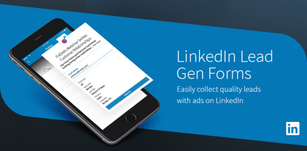 Formularele de generație de clienți LinkedIn sunt o modalitate simplă de a colecta clienți potențiali de calitate de la utilizatorii de dispozitive mobile.