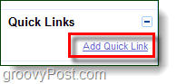 creați un link rapid de gmail