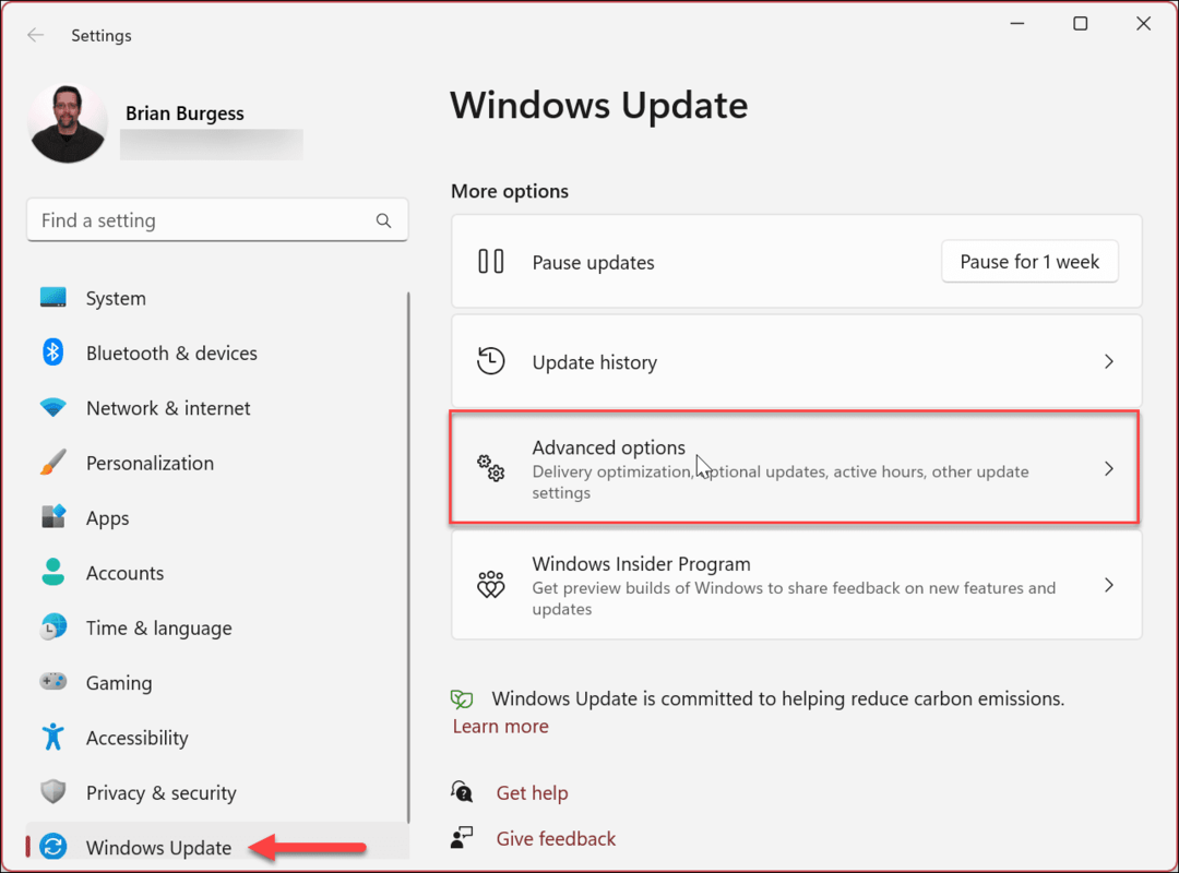 Cum să limitați lățimea de bandă pentru actualizările Windows 11