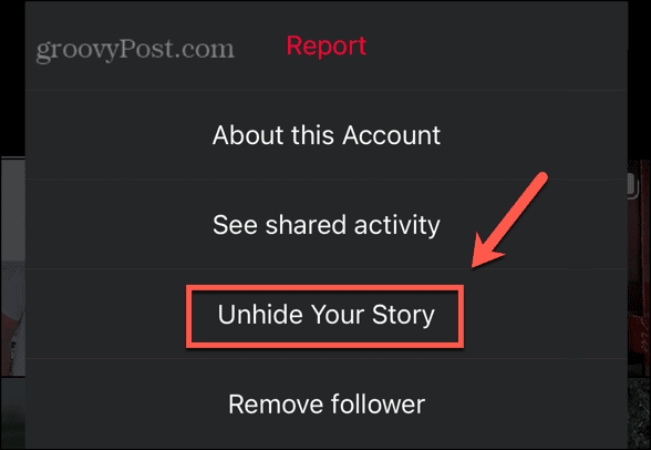 instagram dezvăluie povestea ta