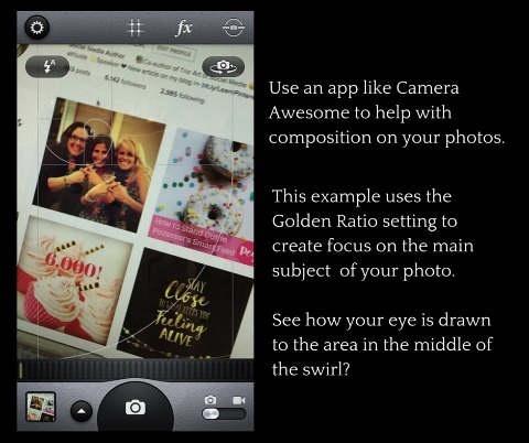 Aplicația Camera Awesome de la SmugMug este disponibilă pe iOS și Android.