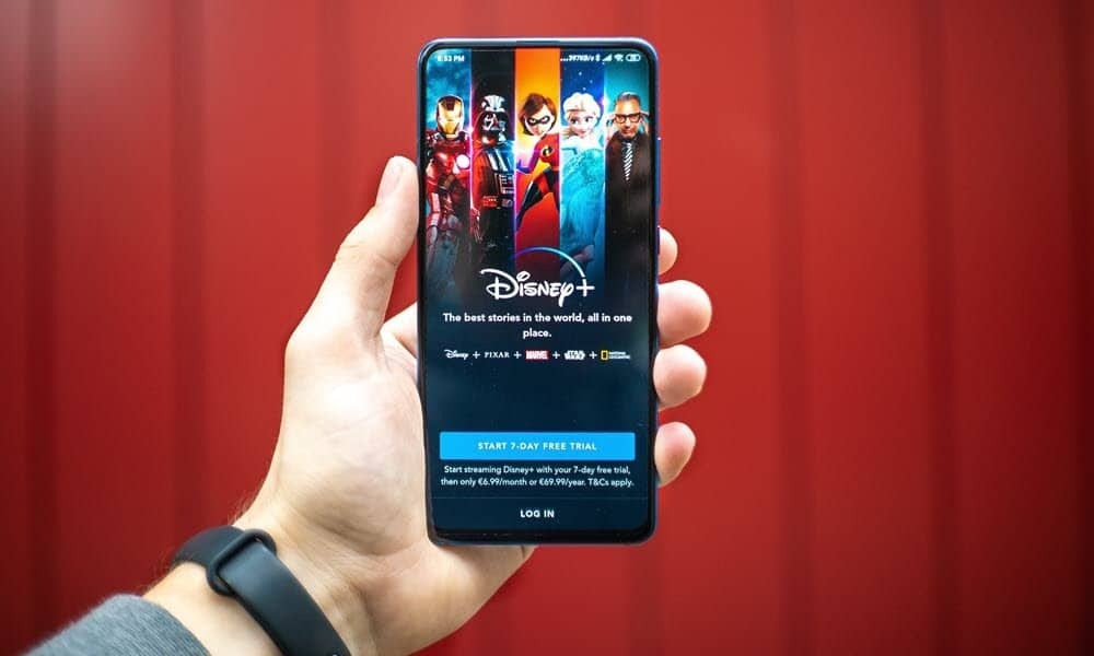 Cum să salvați datele în timp ce vizionați Disney+