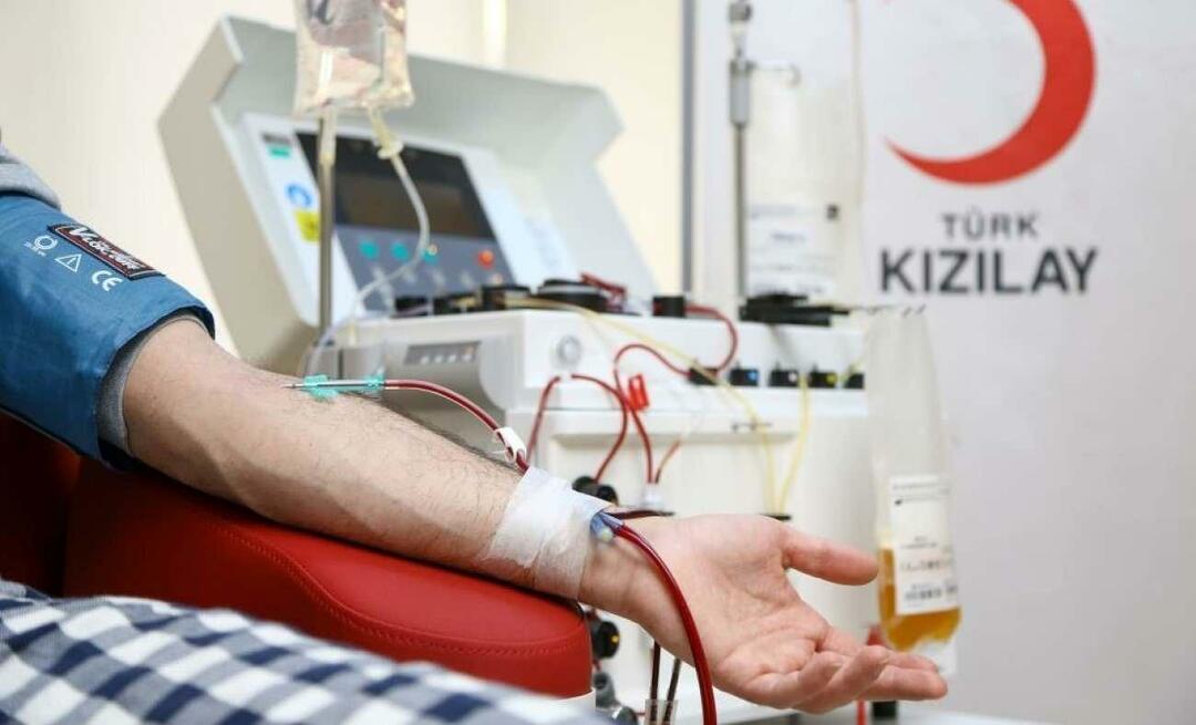 Unde și cum să donezi sânge? Care sunt condițiile pentru donarea de sânge