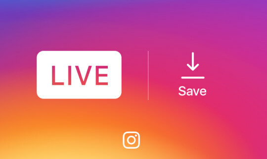 Instagram lansează capacitatea de a salva videoclipuri live pe un telefon odată cu difuzarea.