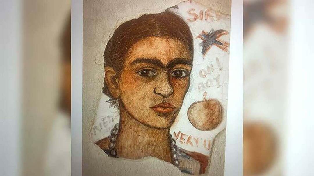 Autoportret Frida Kahlo