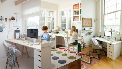Studiați sugestiile de decorare a camerei care vă vor face mai activ în timp ce lucrați de acasă