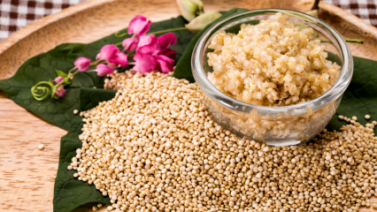 Care este dieta quinoa, cum se face? Cum se folosește quinoa pentru slăbire? Pierderea în greutate cu quinoa