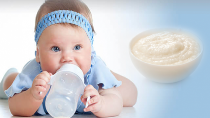 Rețetă ușoară de făină de orez pentru bebeluși! Cum se face budinca pentru bebeluși în perioada alimentară complementară?