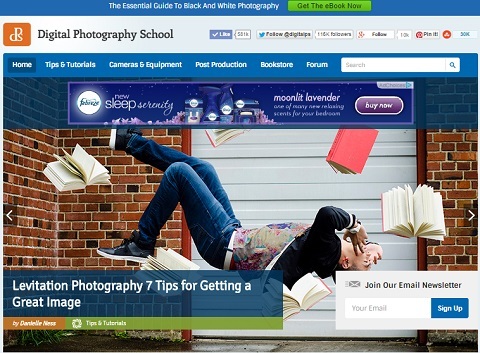 Digital-Photography-School.com s-a schimbat mult de când a fost lansat în 2006.