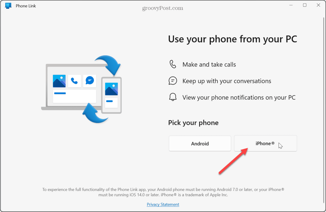 Cum să vă conectați iPhone-ul la Windows 11