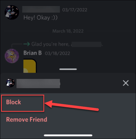 2 blocați cum să raportați pe cineva în discord