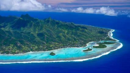 Frumusețea ascunsă din Oceania: Insulele Cook