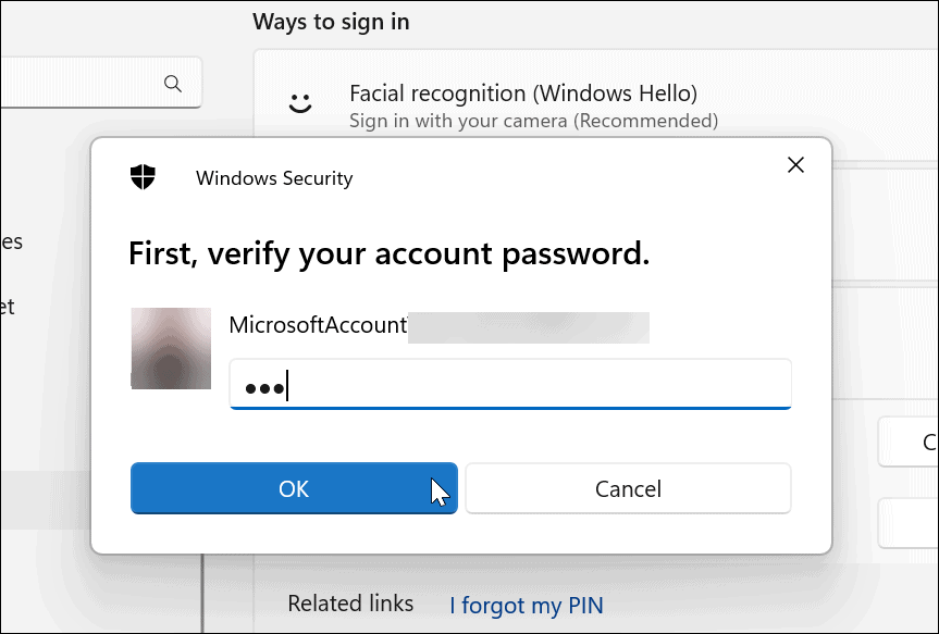 Activați protecția împotriva phishingului pe Windows 11