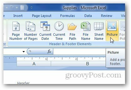 Excel Header 5