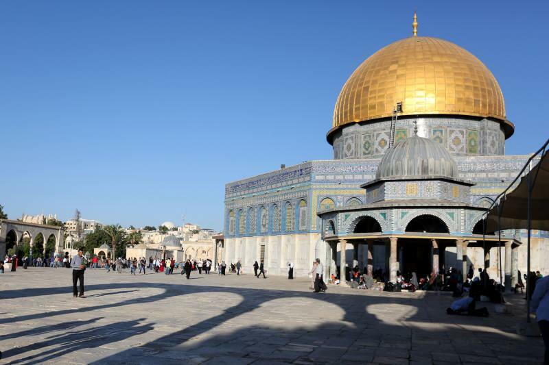 Masjid al-Aqsa s-a pregătit pentru Ramadan cu munca voluntară a sutelor de palestinieni
