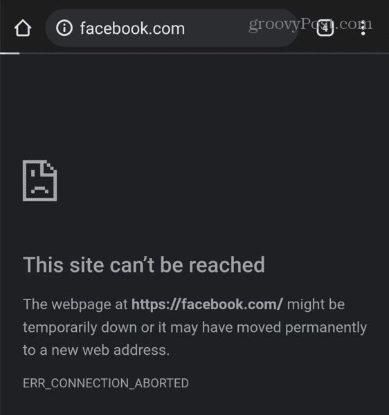 Site-ul NoRoot nu poate fi accesat