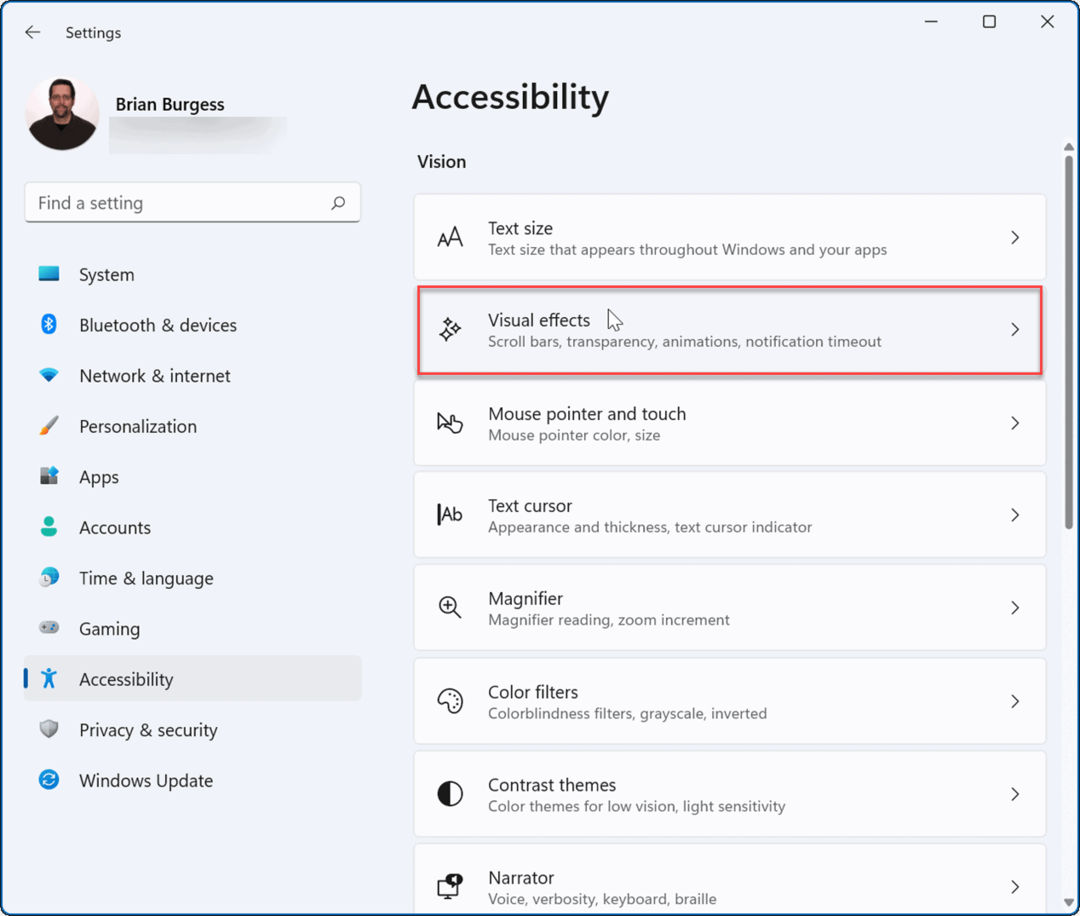 Setări Accesibilitatea fac Windows 11 mai rapid pe hardware vechi