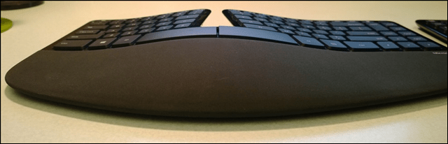 Combinație de desktop ergonomic Microsoft Sculpt