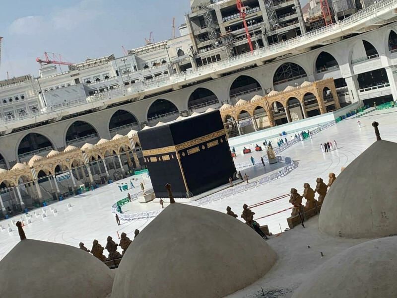 Interzicerea circulației în Kaaba