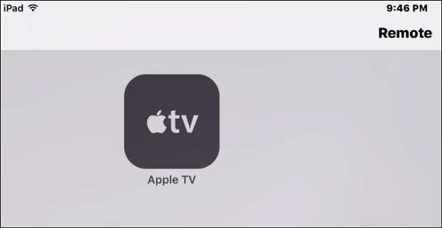 Aplicația Apple TV de la distanță
