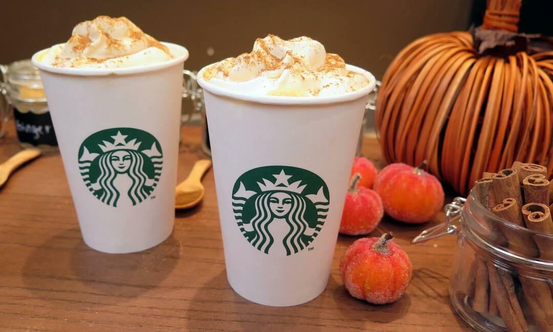 Câte calorii are Pumpkin Spice Latte? Latte-ul cu dovleac te face să te îngrași? Starbucks Pumpkin Spice Latte