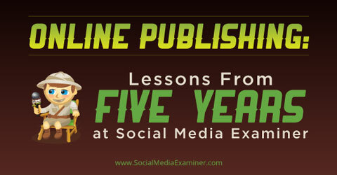 lecții de la 5 ani cu examinator social media