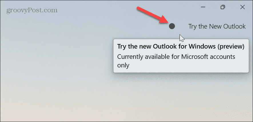 Schimbați noua temă a aplicației Outlook