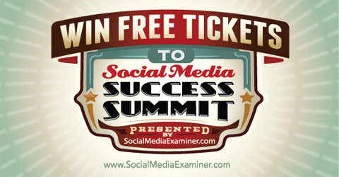 câștigați un bilet gratuit la reuniunea la nivel înalt a rețelelor sociale 2015