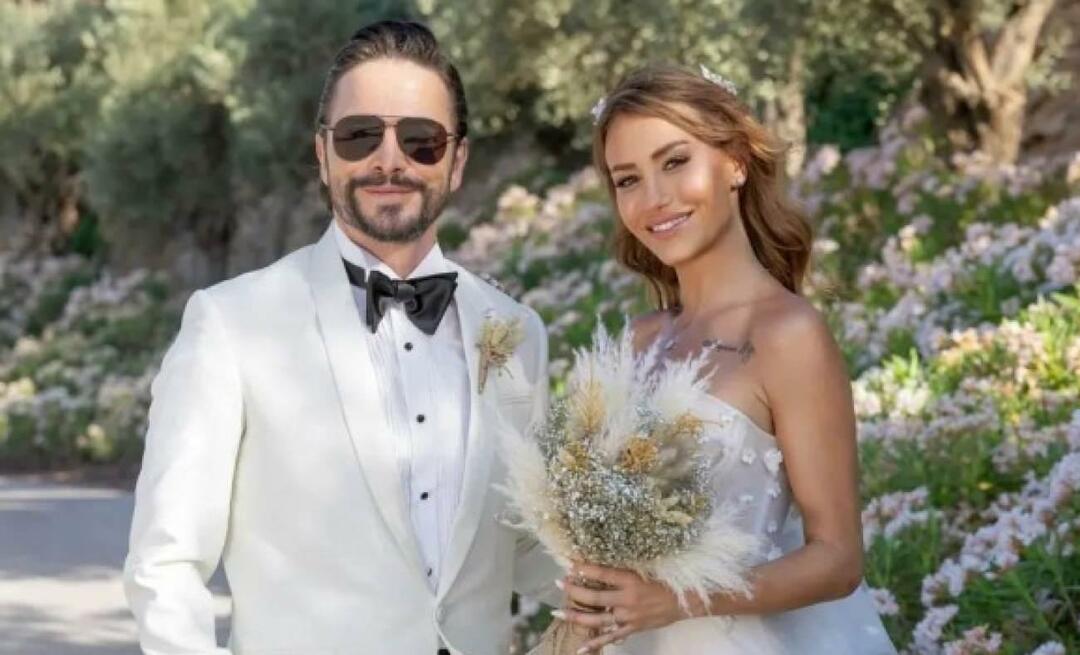 Ahmet Kural și Çağla Gizem Çelik s-au căsătorit!