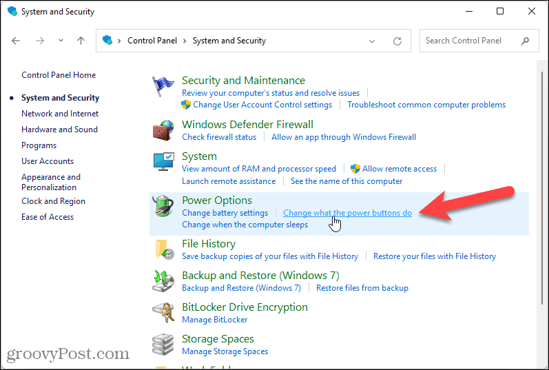 Schimbați ce fac butoanele de pornire în Windows 11