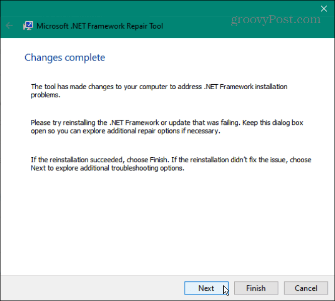 Eroare de actualizare Windows 0x80070643 