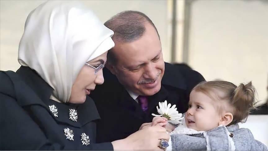  Emine Erdogan și Recep Tayyip Erdogan
