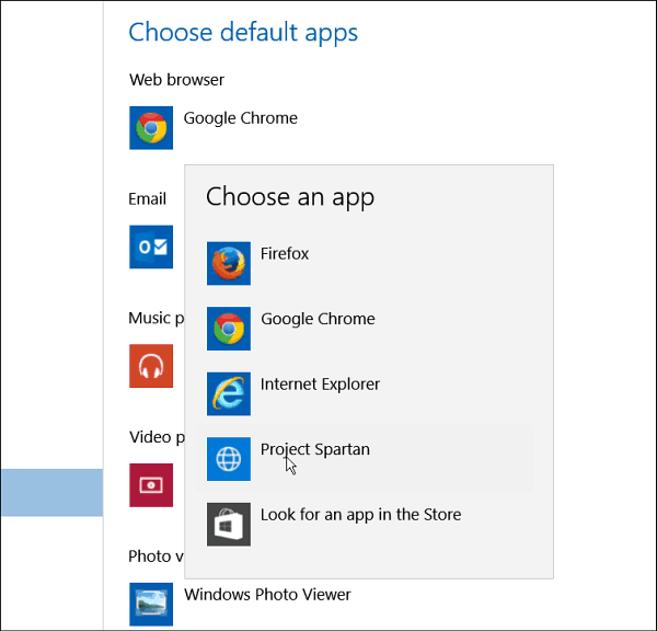 Windows 10 Sfat: Faceți din proiectul Spartan browserul implicit