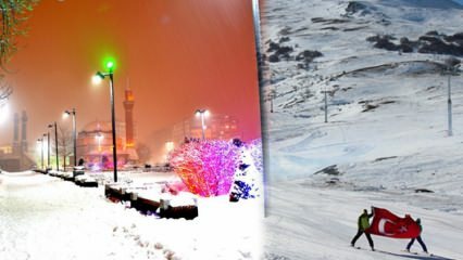 Cum să ajungeți la Centrul de schi de munte Yıldız? Locuri de vizitat în Sivas ...