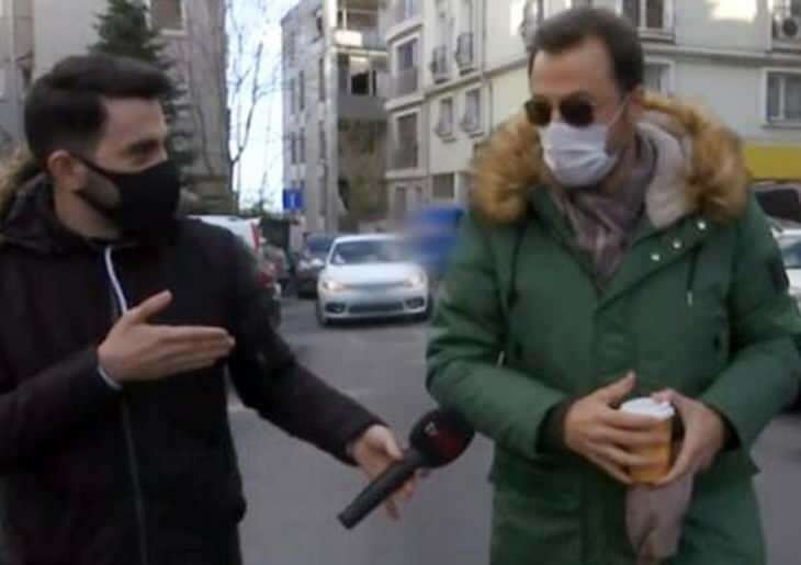 Yetkin Dikinciler s-a certat cu reporterul