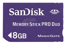 Dandisk Card de memorie 8 GB