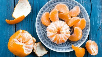 Care sunt avantajele consumului de mandarine?