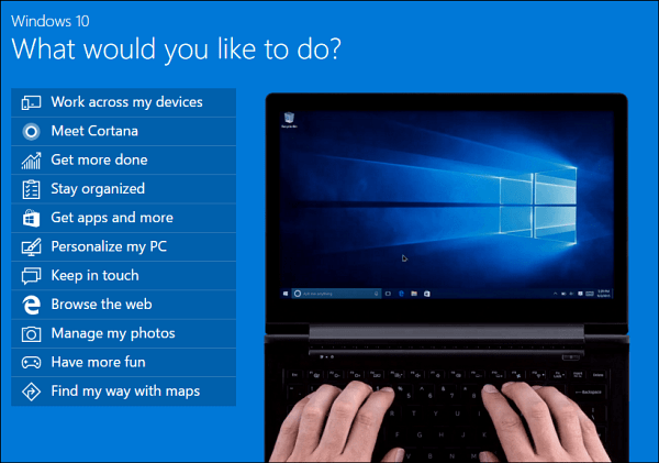 Subiecte demo Windows 10