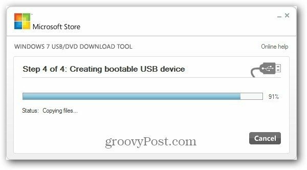 Crearea USB bootabil