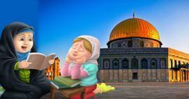 Cum ar trebui să explicăm copiilor noștri Ierusalimul, unde se află prima noastră qibla, Masjid al-Aqsa?