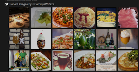 fotografiile cu mâncare ale lui Sammy