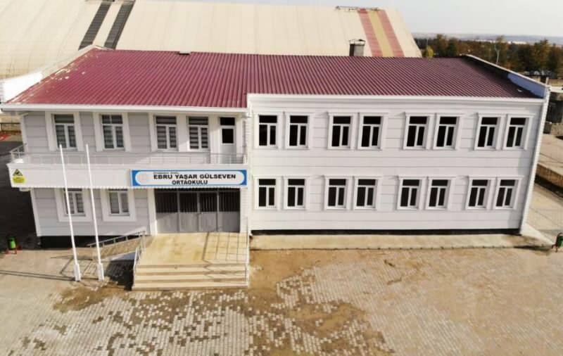 Școala artistului Ebru Yașar a fost inaugurată!