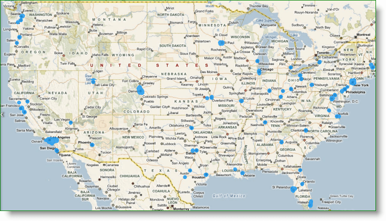 Faceți un tur prin noile Beta Maps Microsoft Beta [groovyNews]