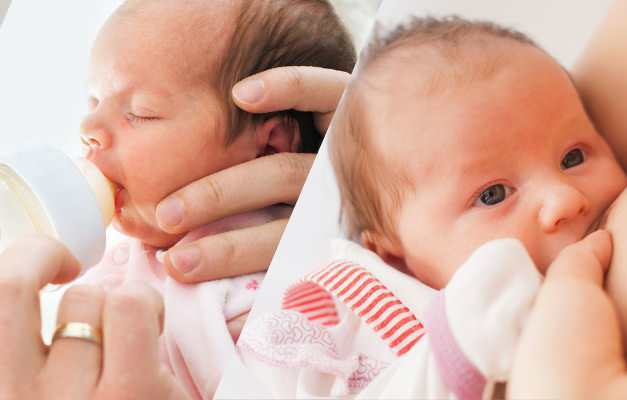 Nutriția nou-născutului! Utilizarea biberonului la nou-născut