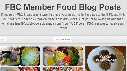 bloggerii alimentari din Canada