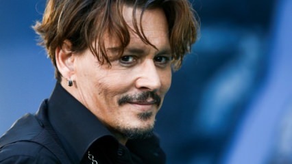 Johnny Depp șoc mare!