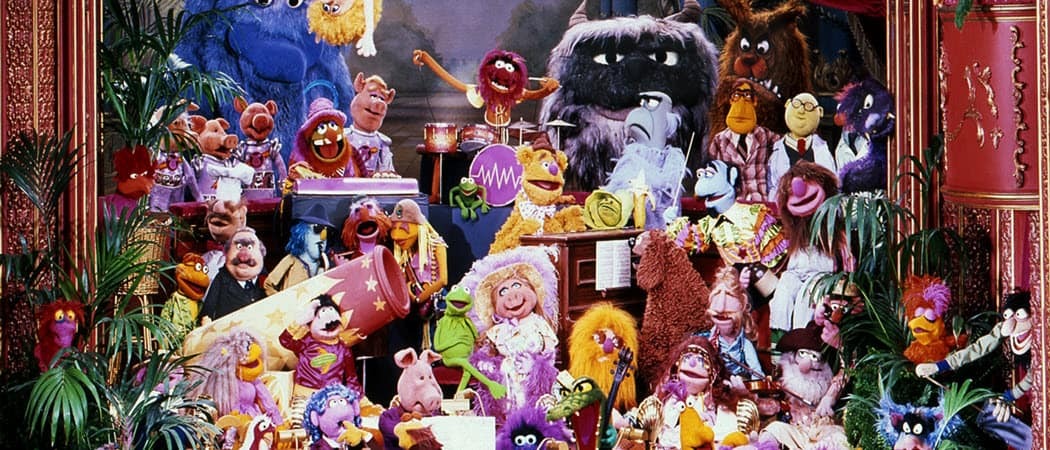 Cinci anotimpuri ale spectacolului Muppet vin la Disney Plus