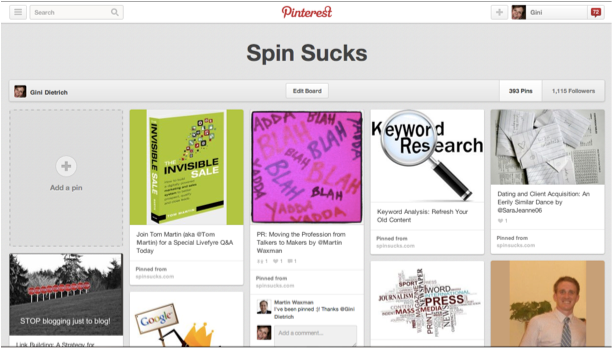 spin suge pinterest