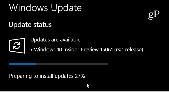 Windows 10 Insider Build 15061 este cea de-a treia construire de previzualizări pentru PC în această săptămână