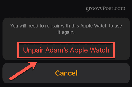 Apple Watch confirma dezasamblarea